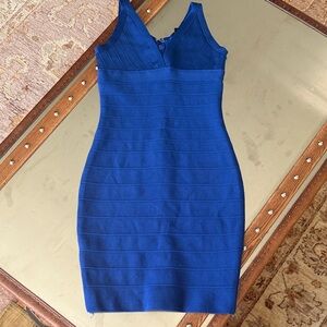 Katie J NYC Vibrant Blue Kids Mini Dress